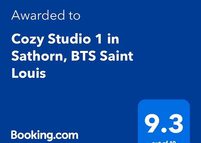 Cozy Studio 1 In Sathorn, Bts Saint Louis
